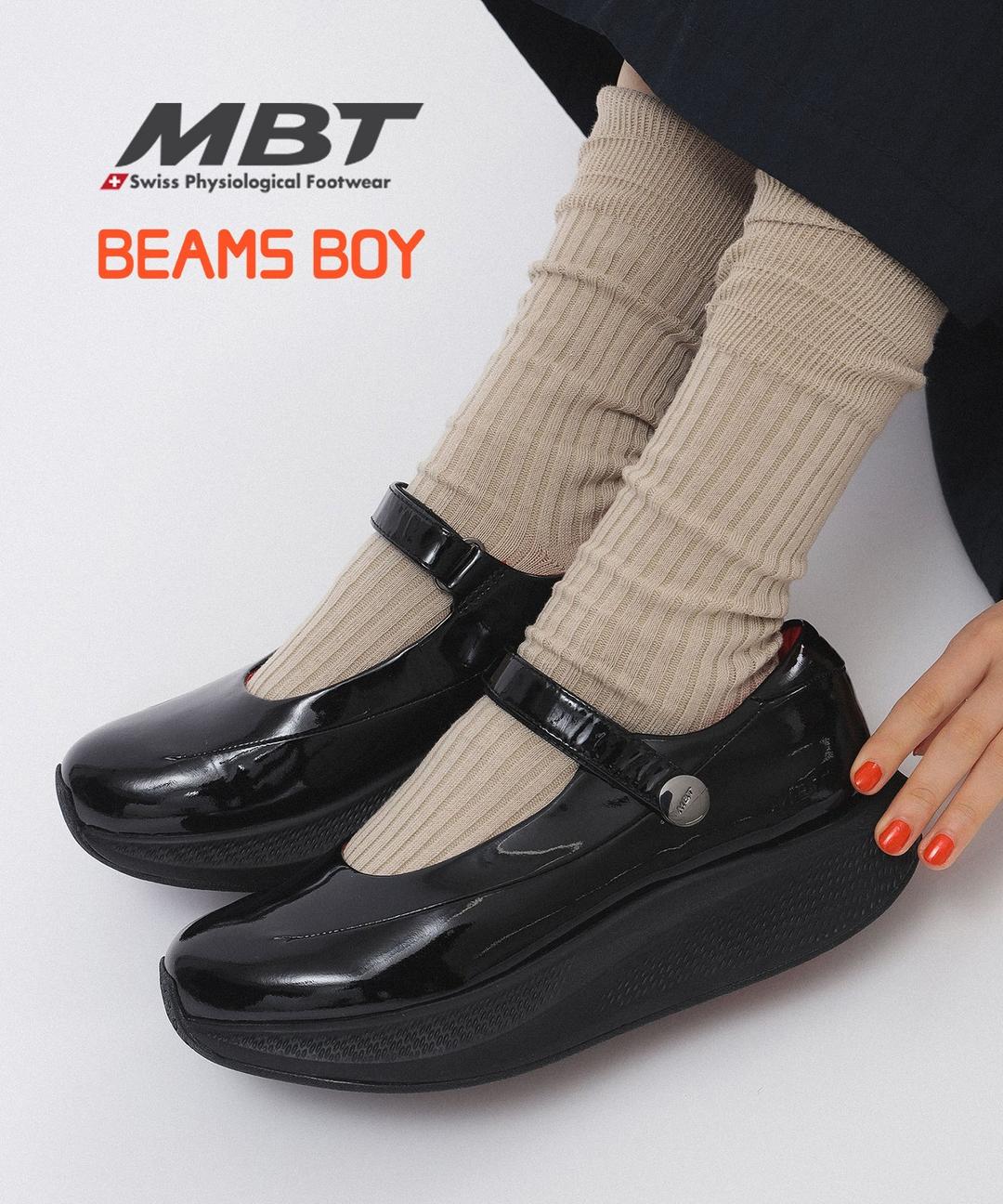 BEAMS BOY 【別注】MBT / SIRIMA8 ビームス ウイメン シューズ・靴 スニーカー ブラック【送料無料】