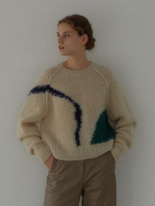 DRAW SWEATER (LIGHT BEIGE)