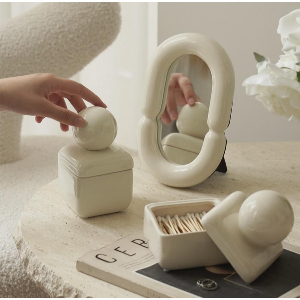 보석함 악세사리 주얼리 보관함 베이지톤 인테리어 소품