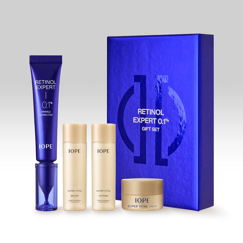 아이오페 레티놀 엑스퍼트 0.1% 링클 코렉터 30ml 기획세트 (포토리뷰 2천N페이 적립)