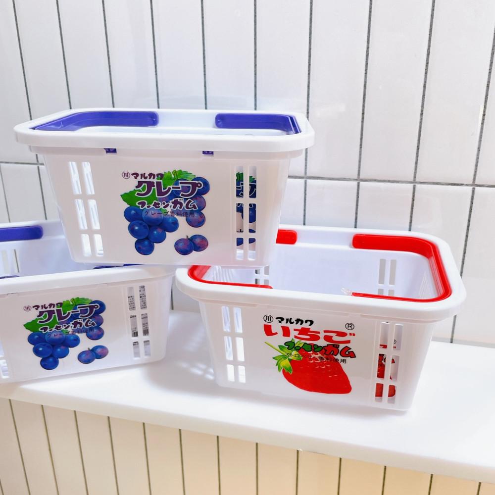 마루가와 딸기 포도 미니 바스켓