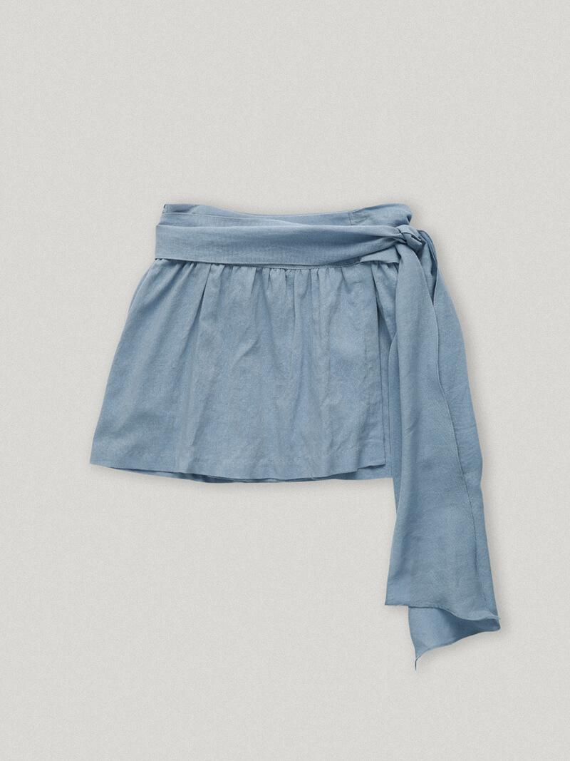 Jete Ballerina Skirt Soft Blue