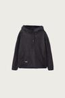 FLEECE ANORAK DARK LAKE