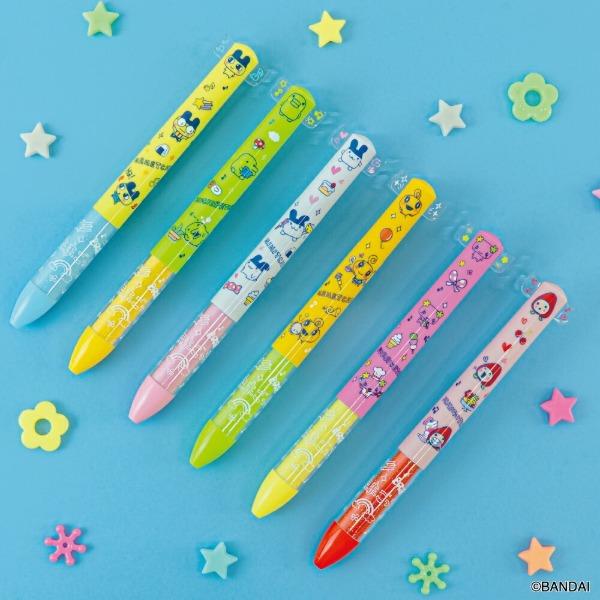 다마고치 미미 2색 볼펜 0.7mm