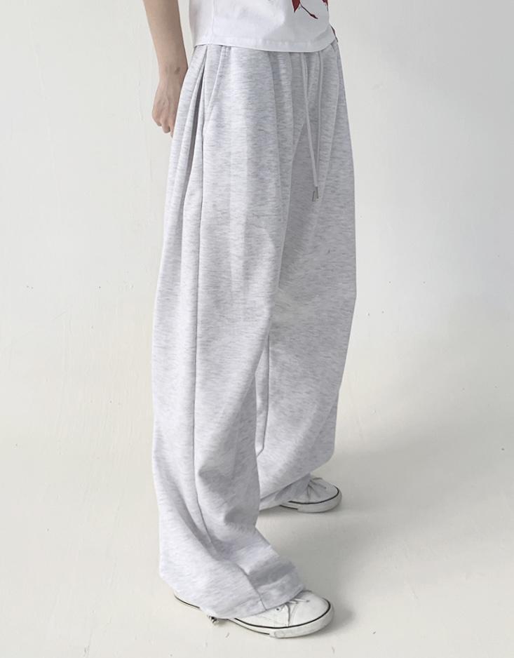 [사계절/최저가] 투웨이 사이드 핀턱 트레이닝 팬츠 (3 colors)