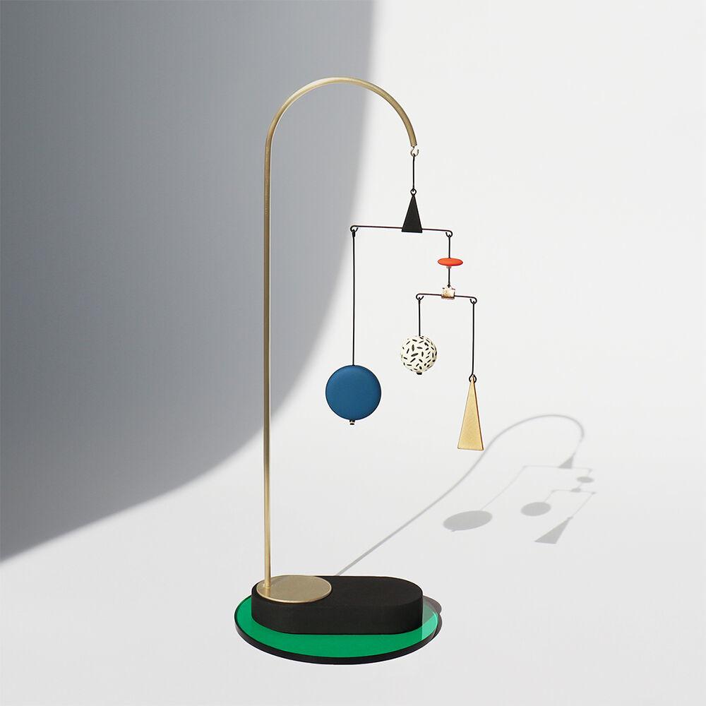 BLUE BALCONY | #5 Soft Touch 디퓨저 데스크 모빌