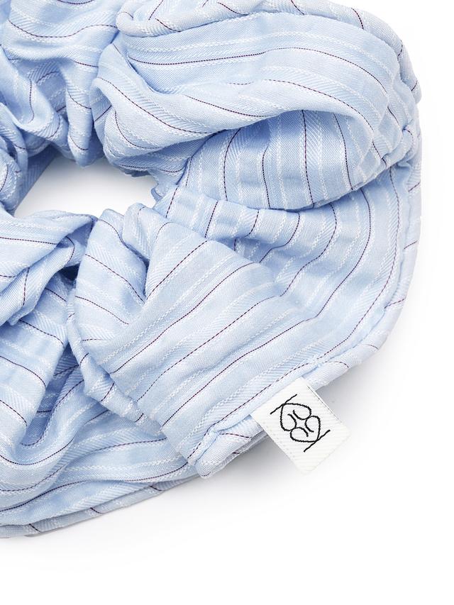 EMMA Scrunch Sky Blue Stripe
