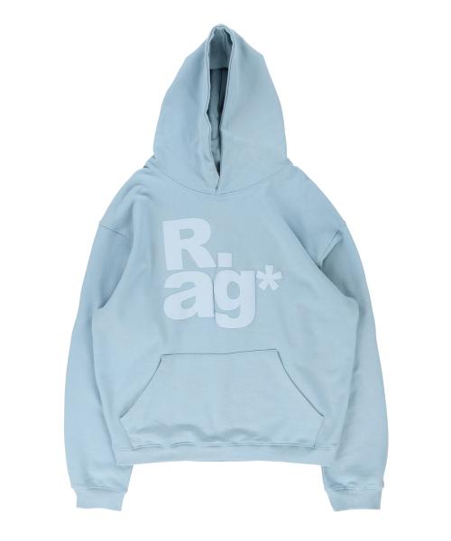 더콜디스트모먼트(THE COLDEST MOMENT)  TCM rag hoodie (sky blue) - 사이즈 & 후기 | 무신사