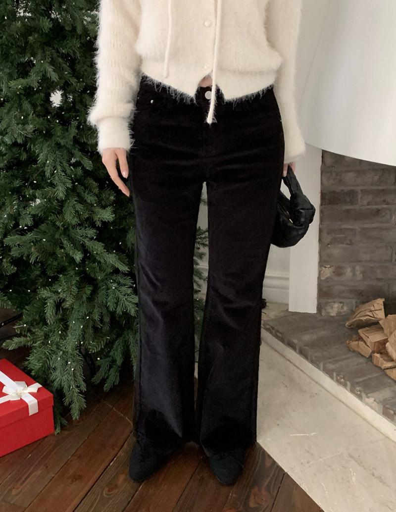 마크 코듀로이 부츠컷 팬츠 (4color/S-L)