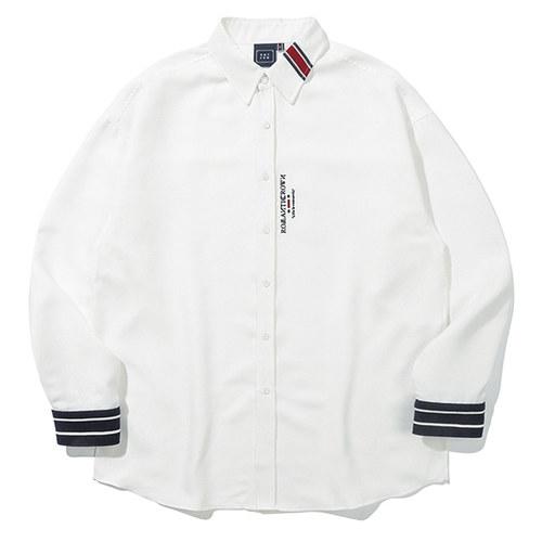 SIGNATURE CLUB SHIRT_WHITE