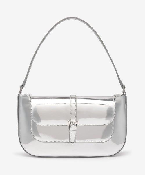 여성 미란다 숄더백 - 실버 / 22FWMDASSVLACMEDSLV