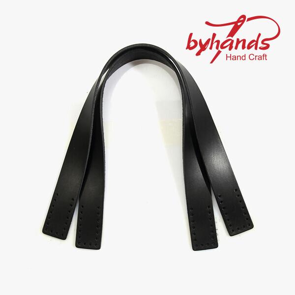 내추럴 고급 통가죽 와이드 토트핸들(41cm) 40-4125 ※