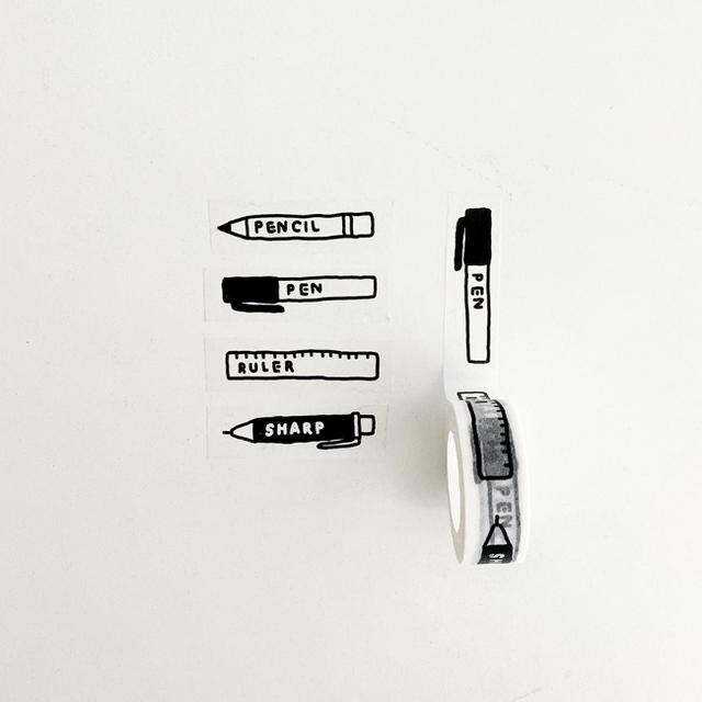 [이나피스퀘어] STATIONERY MASKING TAPE