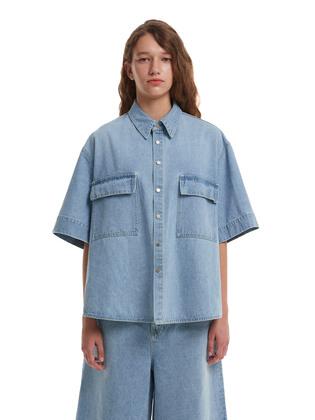 Denim Shirt_BLUE