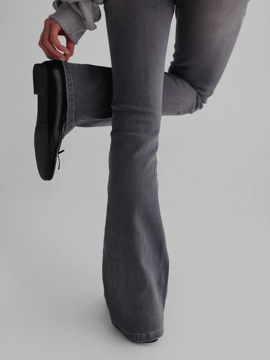 빈티지슬림부츠컷팬츠