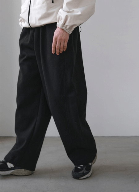 커브드 이지 팬츠