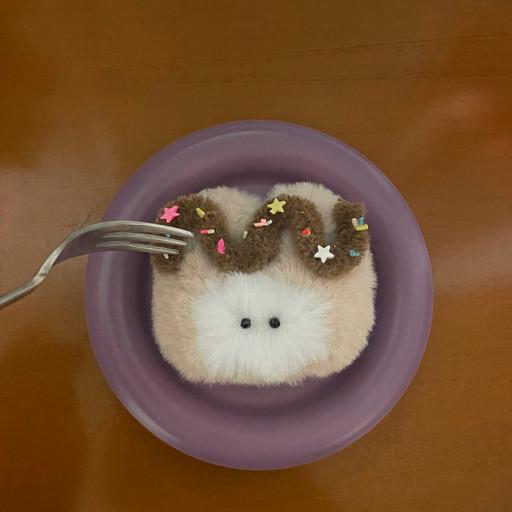 🍩뭉넛🍩 도너츠 인형 키링