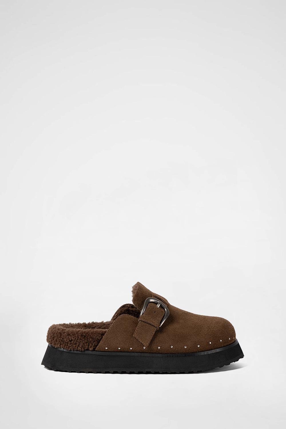 BUCKROW WINTER SLIDE BROWN