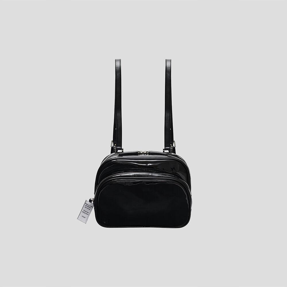 TURTLE BAG - BLACK
