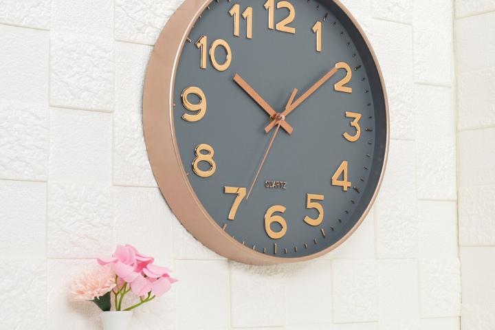 아날로그 벽걸이 인테리어저소음 벽시계 GW012 6colors