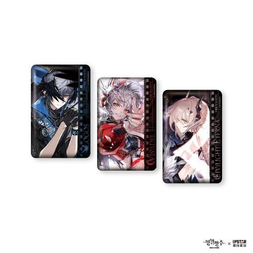 [예약]명일방주 ECHOES THROUGH TIME 홀로그램 사각 뱃지