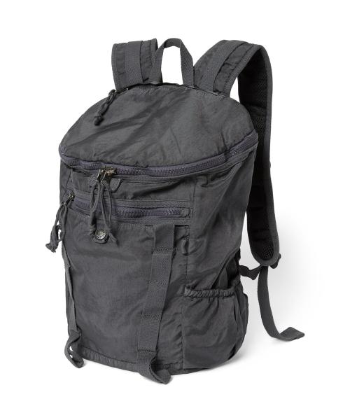 Overdyed MP Backpack Washed Charcoal