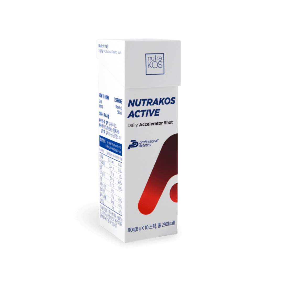누트라코스 액티브 엑셀러레이터샷 10포