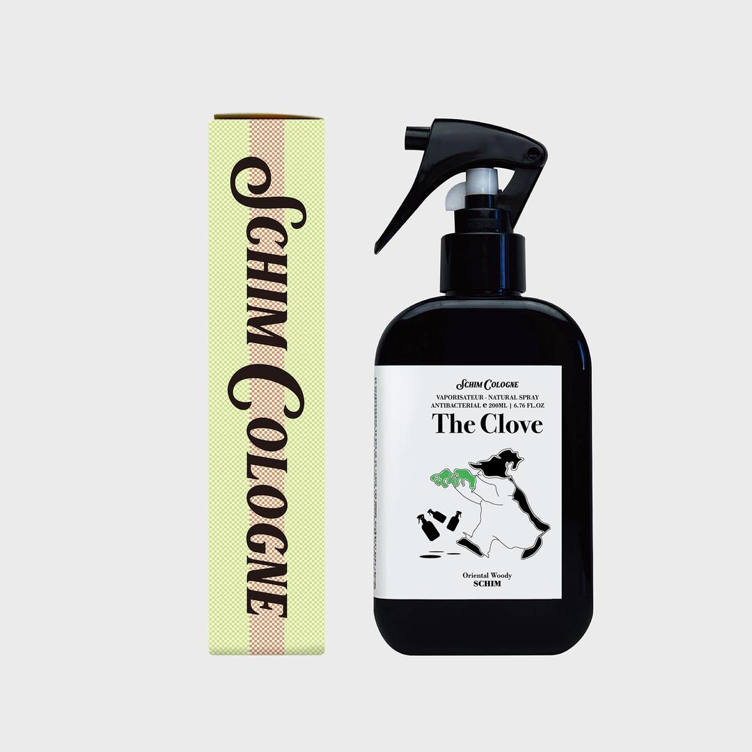 더클로브 섬유 공간 향수 200ml [커다란 몸집의 나무,우디향]