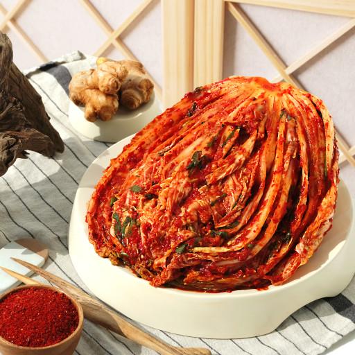 [보름달 김치]🌕매일 김장하는 신선한 포기김치 2kg