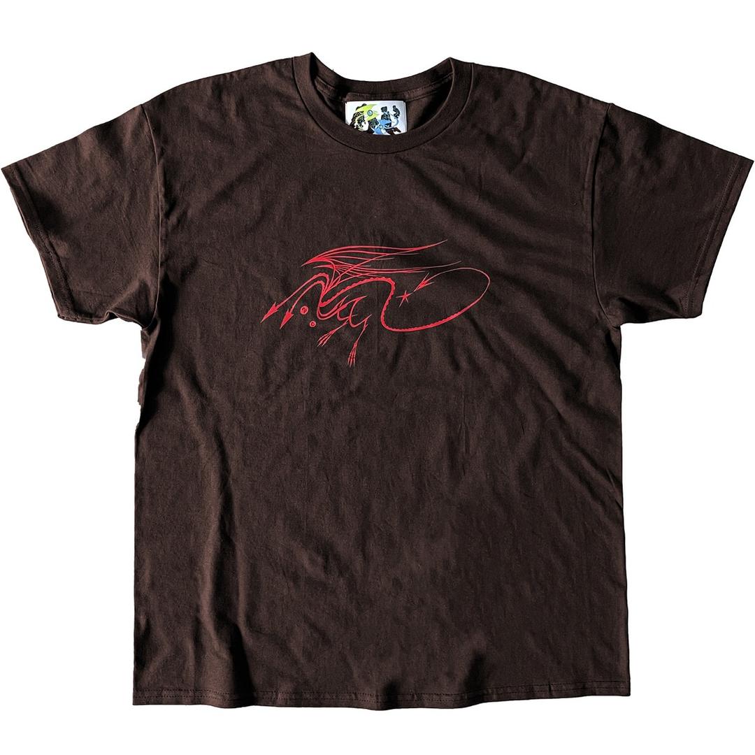 [2012 Clothing] DRAGON TEE (brown)