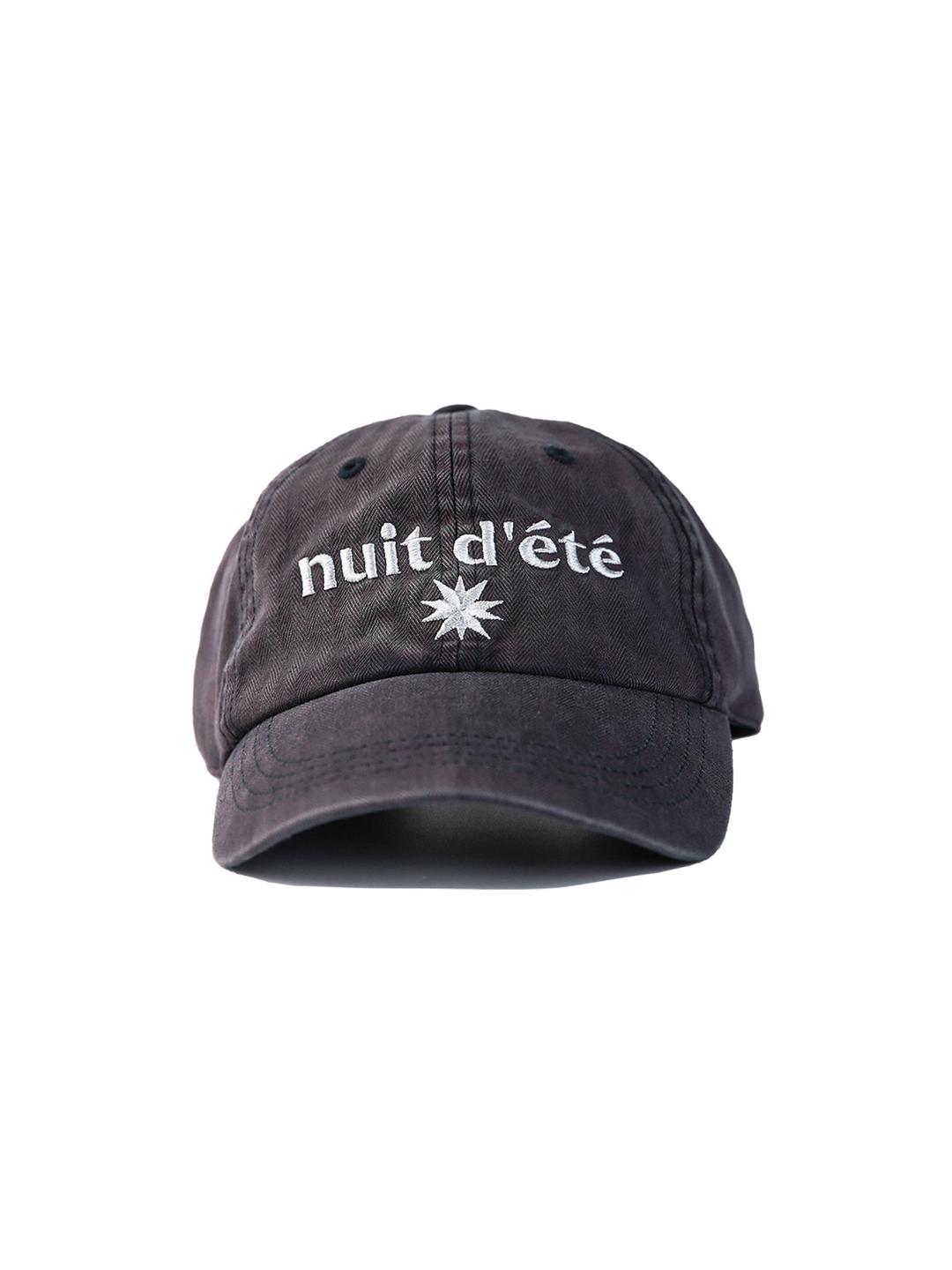 에이펙스 디자인 WASHED LOGO CAP-VINTAGE NAVY