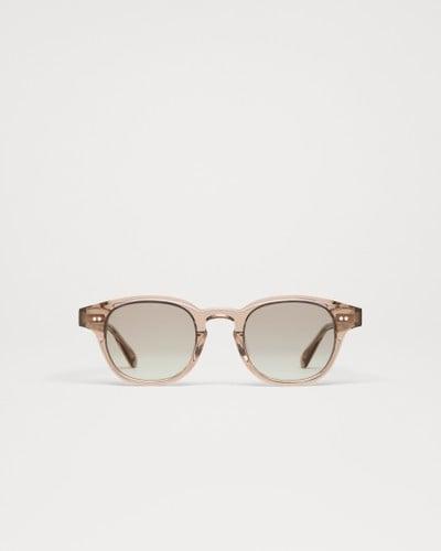 C Blue Block Light Brown