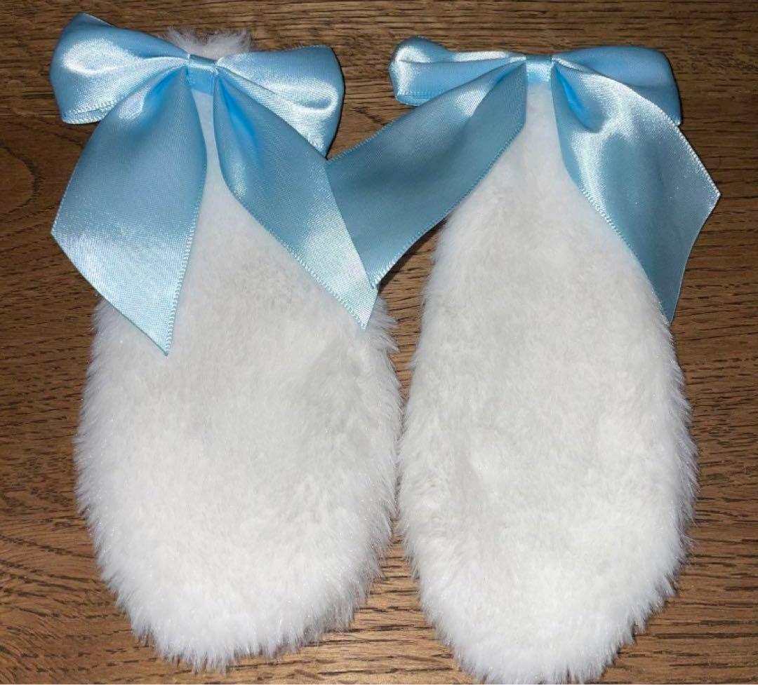 시나모롤 우사귀 헤어클립