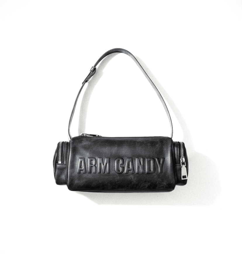 ARM CANDY LEATHER BAG - ONE SIZE