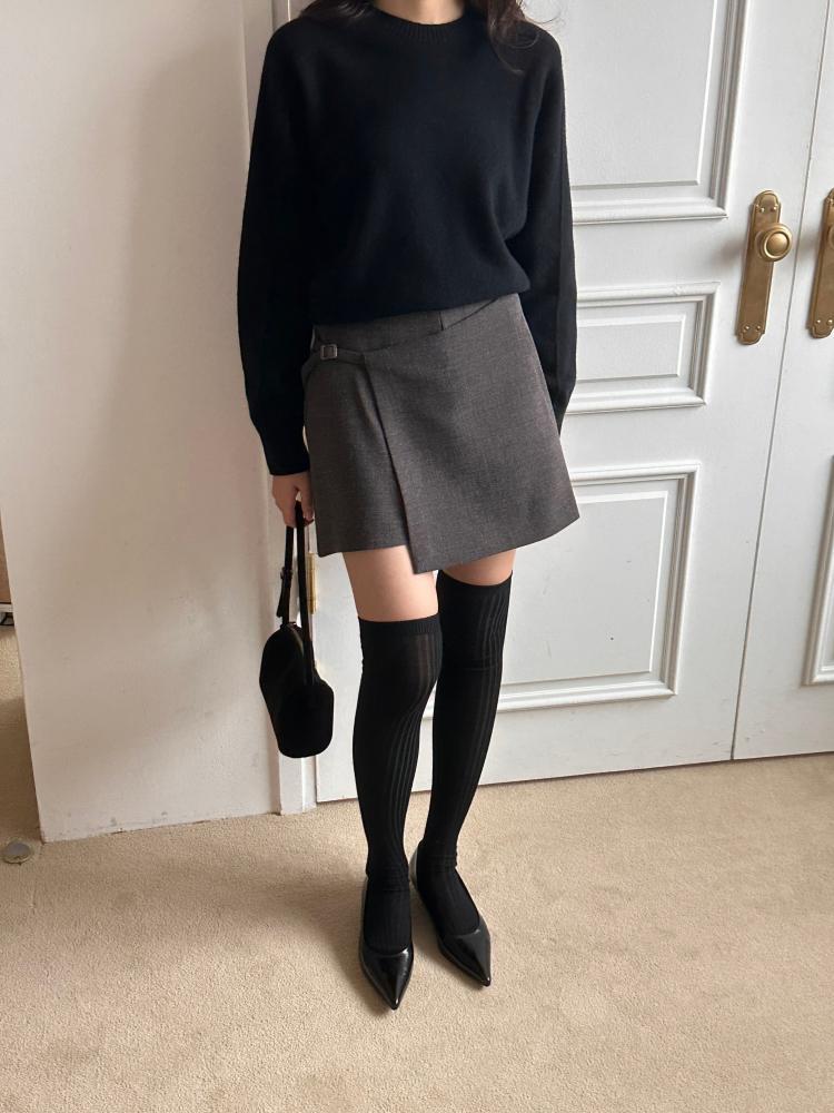 (23fw검M챠콜S바로배송) 언더스탠딩 랩치마바지 (3COL)