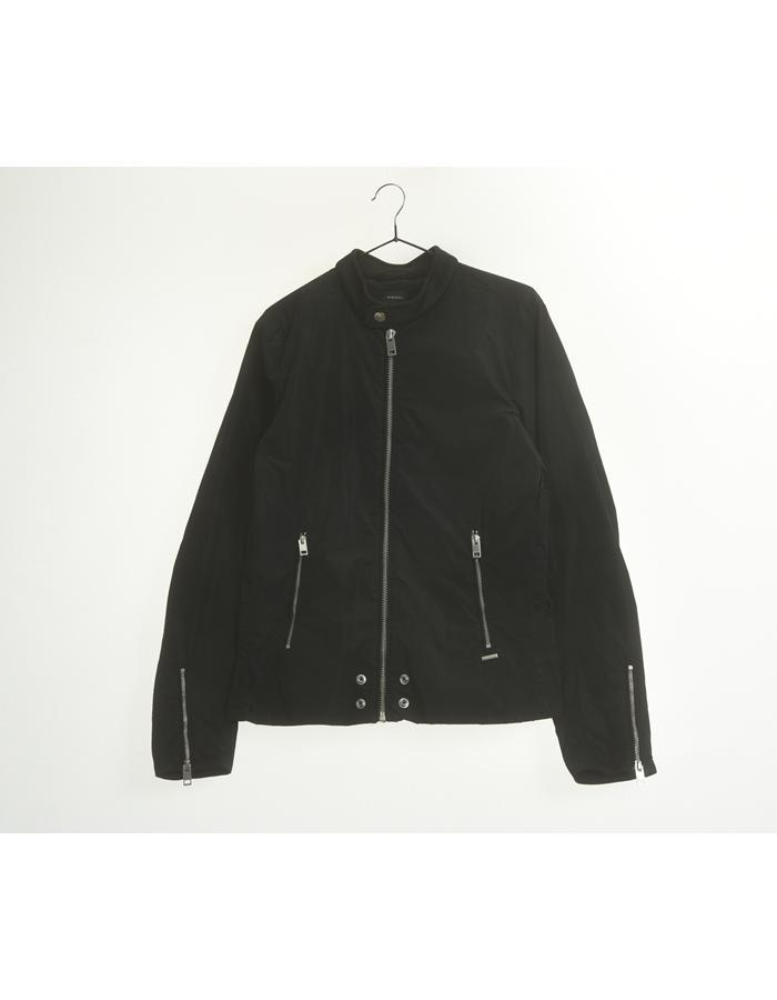 DIESEL 디젤 폴리 집업 자켓 / UNISEX M