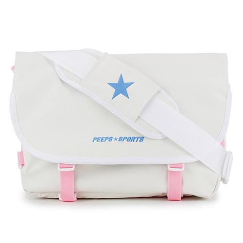essential messenger bag_vivid edit(vivid_ivory)_핍스 메신저백