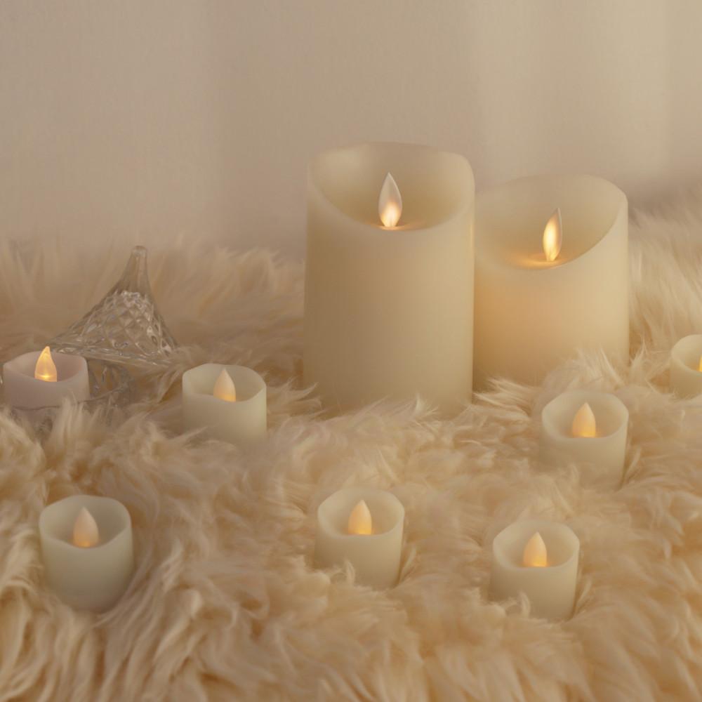 LED 전자캔들 티라이트