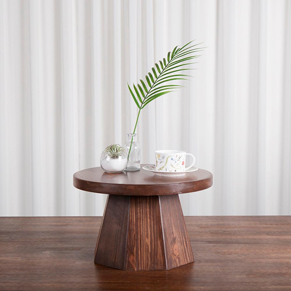 소년과나무 오슬로 원목 미니 티테이블