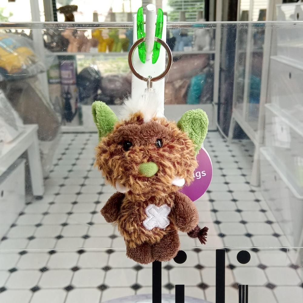 니키 미니 인형 키링 빈백 키홀더 가방장식 에어팟장식 열쇠고리 가방고리 / 몬스터 웁스 [독일 수입 정품]