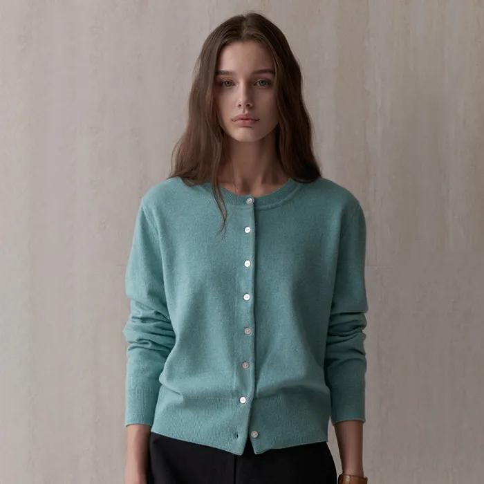 [4차 부분옵션 예약배송] 폰드 캐시 가디건_5color