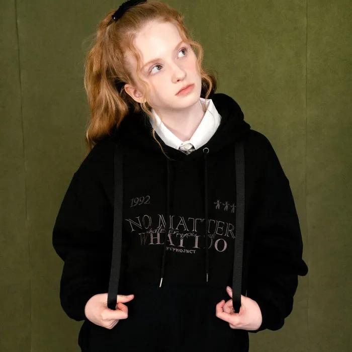 아이두 후드 블랙 MJHD7754