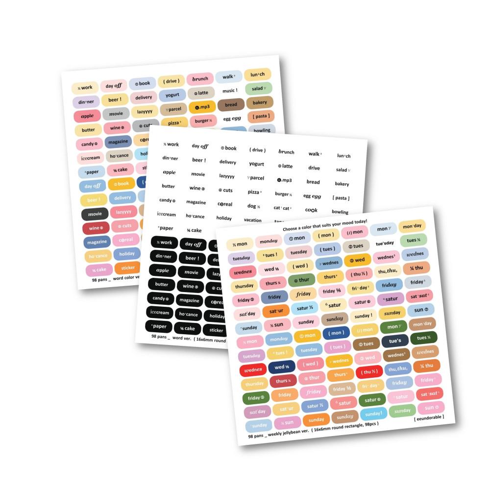 98 pans sticker