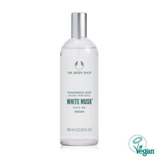 더바디샵 화이트 머스크 바디 미스트 100ml(비건)