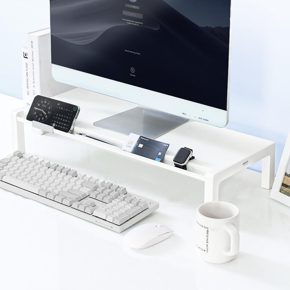 억스 모니터받침대 스탠드 AMR-600 높이 11cm