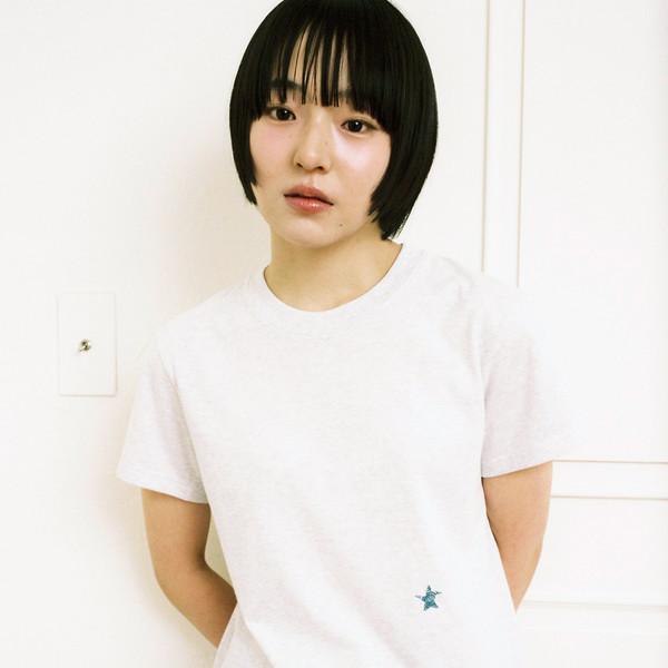 [6월 27일 순차배송] Twister Star Angel Tee - Ash Grey