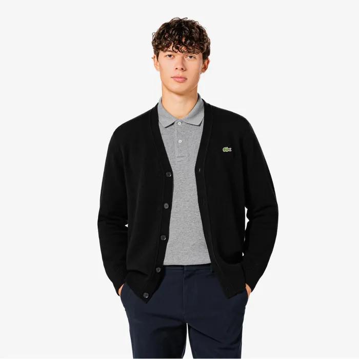 남성 브이넥 방모 가디건 AH660E-55N 031