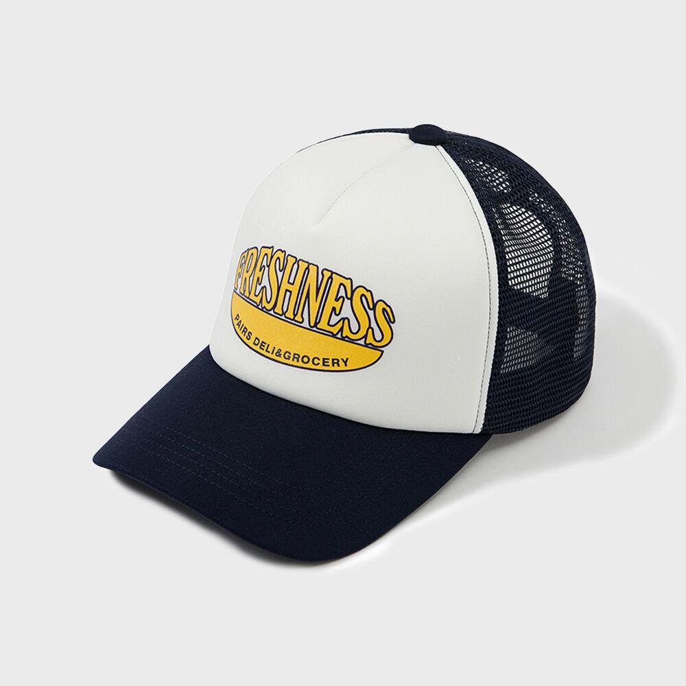 Freshness Big Mesh Cap Navy