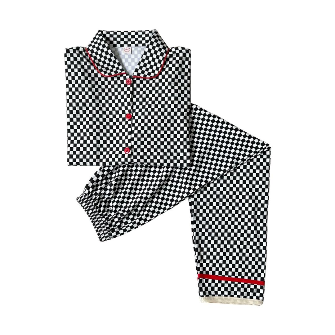 Cherry board pajama