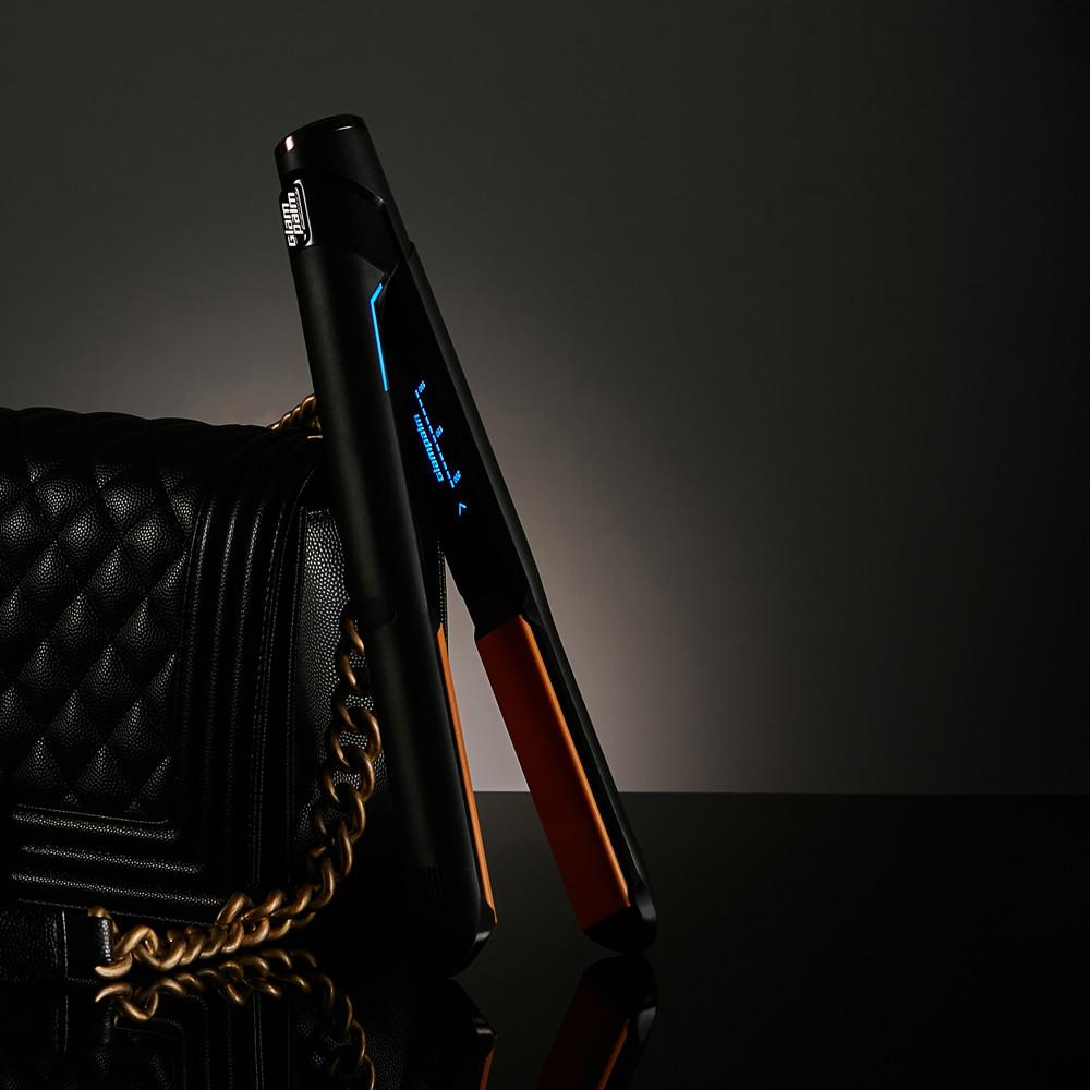 [볼륨고데기] GP202T 샤이니볼륨(중) 오리지널블랙 모든기장 손쉽게 스타일링 : 글램팜